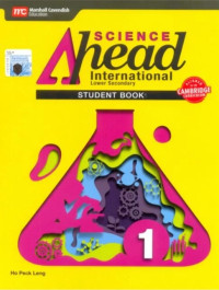 Image of Science Ahead International Lower Secondary Student Book-1 Aligned to the Cambridge curriculum
