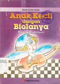 Image of Anak Kecil dengan Biolanya