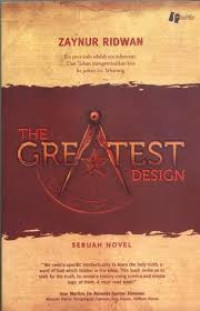 Image of The greatest design : sebuah novel