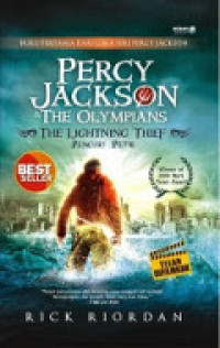Percy Jackson the olympians : The Lightning Thief = pencuri petir