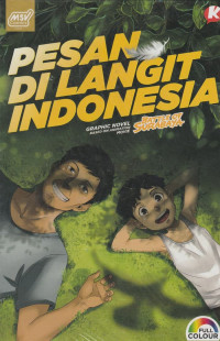 Pesan di langit Indonesia