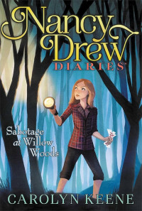 Image of Nancy Drew diaries : sabotage at Willow Woods