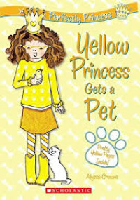 Image of Yellow Princess gets a pet