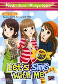 Image of Let's sing with me (KKPK)