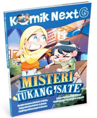 Image of Misteri tukang sate (Komik Next G)