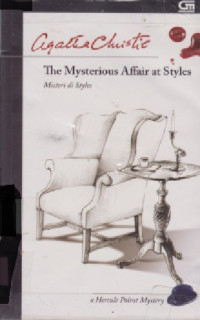 Image of The Misterious Affair at Styles : Misteri di Styles