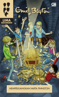 Image of Memperjuangkan harta Finniston (Lima Sekawan)