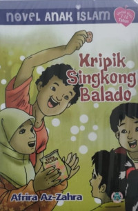 Image of Kripik singkong balado (Novel anak Islam)