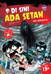 Image of Di sini ada setan : mal berhantu