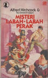 Image of Misteri labah-labah perak (Alfred Hitchcock & trio detektif)