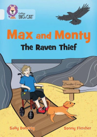 Image of Max and Monty: The Raven Thief (Band 17/Diamond)
