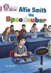 Image of Alfie Smith, The Speedcuber (Band 18/Pearl)
