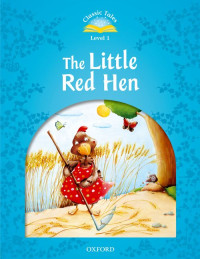 Image of The little red hen (Classic tales level 1)