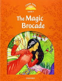 Image of The magic brocade (Classic tales level 5)